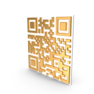 SYMBOL QR CODE GOLD.H03.2k