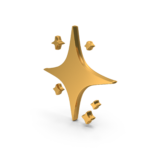 Gold Star Party Symbol.H03.2k 2