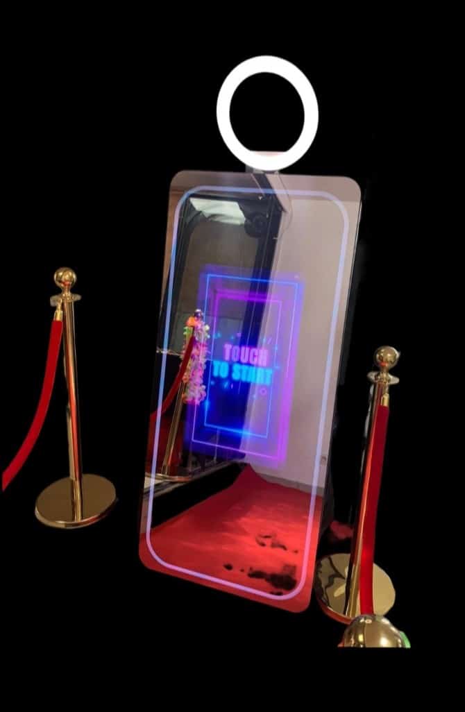 location photobooth miroir tarifs