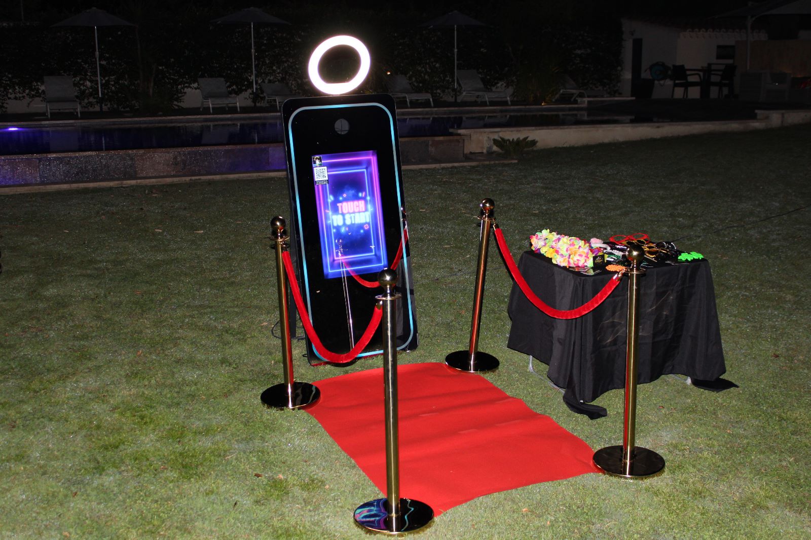 location photobooth miroir Bouches-du-Rhône